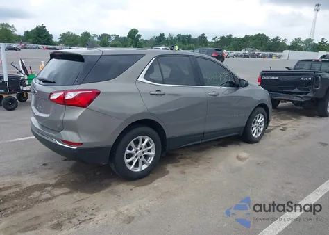 2019 Chevrolet Equinox Lt из США, поврежденный, VIN 3GNAXKEVXKS577394